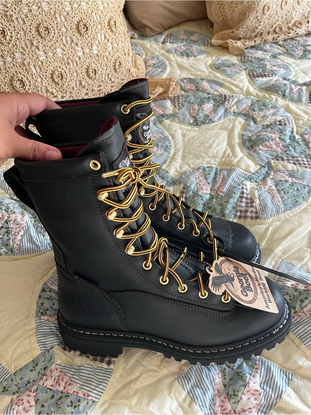 Georgia Boot G8040 Men's 8